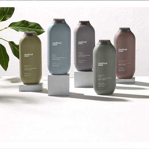 美国method男士沐浴露控油滋润