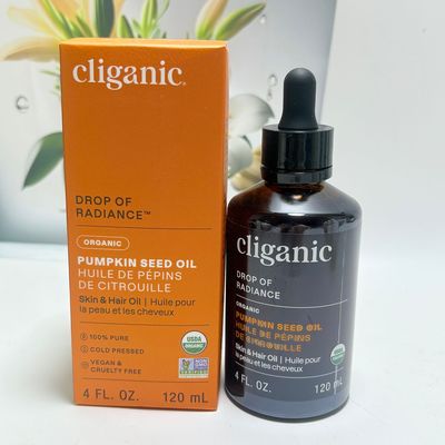 美国Cliganic有机南瓜籽油提亮