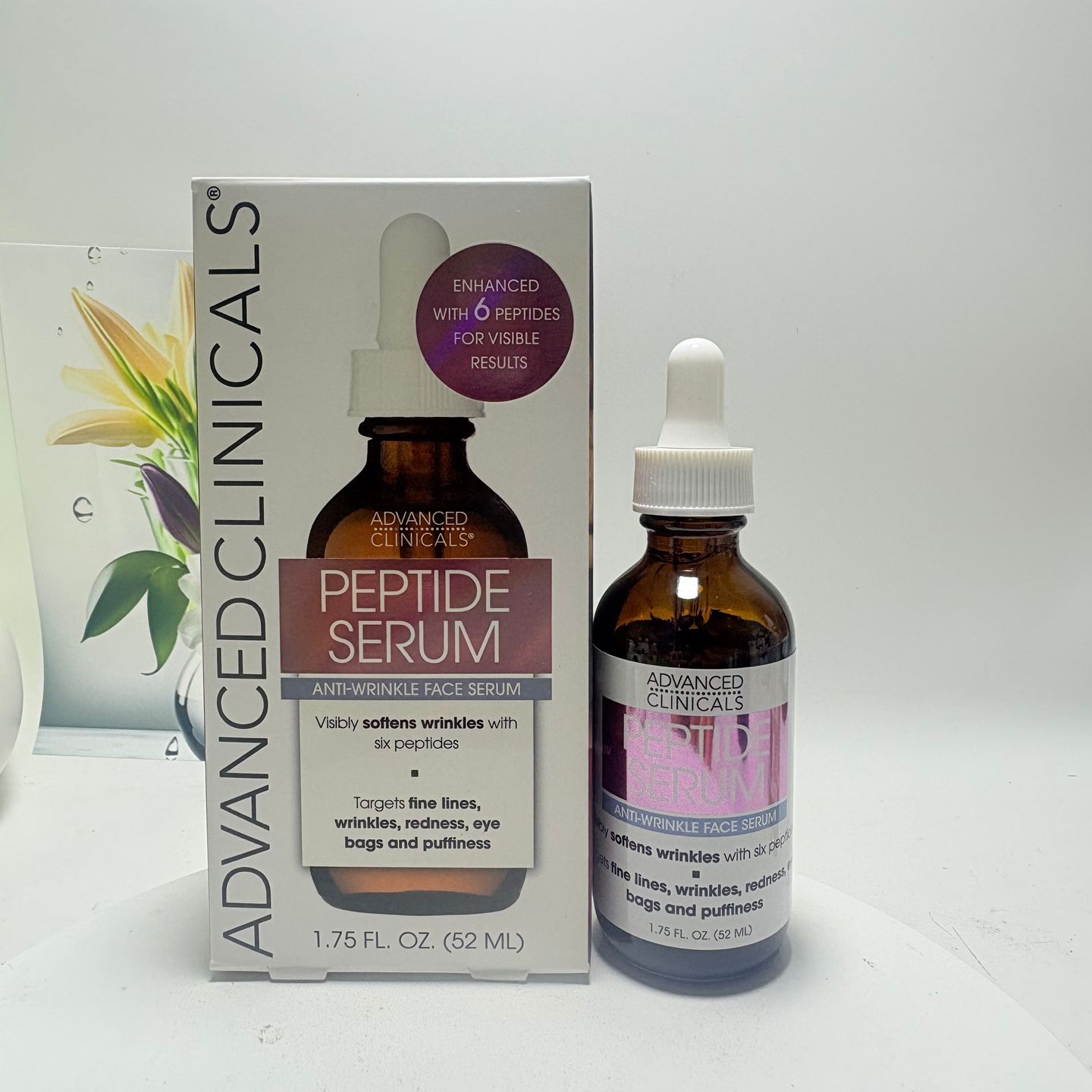 AdvancedClinicals紧实肌肤抗皱