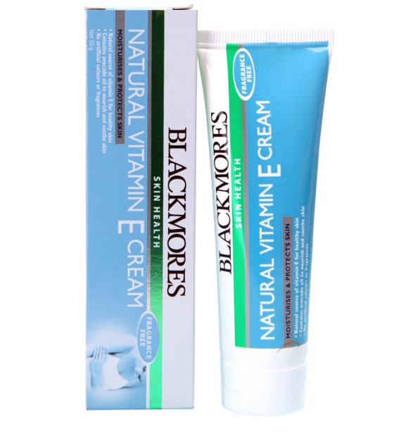 澳洲Blackmores VE面霜50g 妆前滋润保湿乳 冰冰霜 维生素E润肤霜
