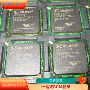 现货 进口 XC2V250－5FGG256C XC2V250－5FGG456C原装