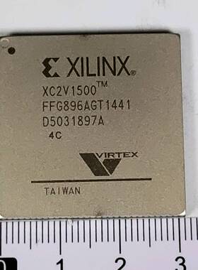 XC2V1500-4FFG896C全新原装 原厂渠道 咨询下单 保证质量