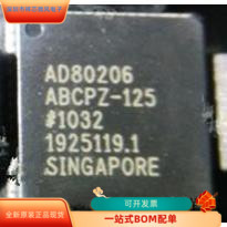 AD80206ABCPZ-155全新原装 原厂渠道 咨询下单 保证质量