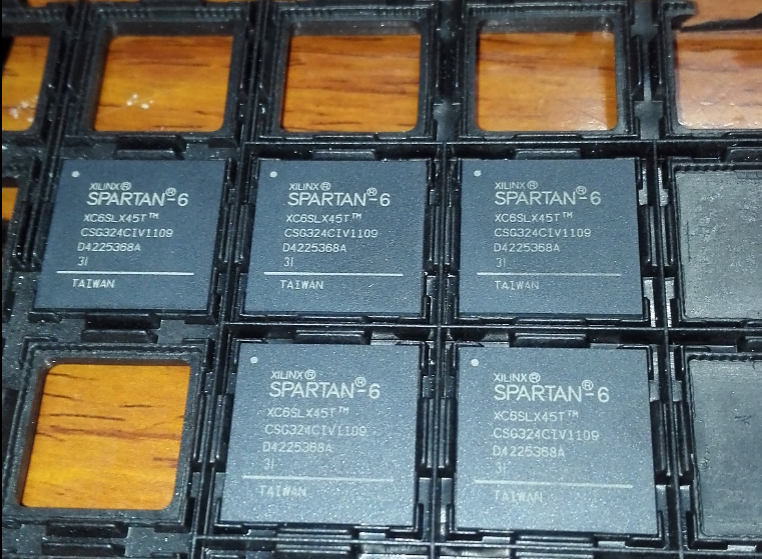 XC6SLX45T－3CSG324I全新原装