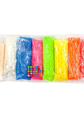 儿童雪花泥diy手工制作