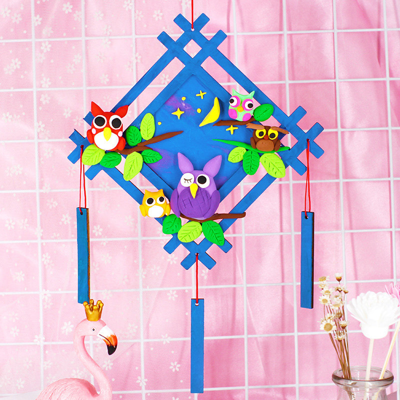 儿童diy手工绘画雪花泥粘土画框 井字木框画框木质画板 白模填色,玩具/童车/益智/积木/模型,白模填色/模具彩绘/石膏娃娃,淘宝优惠券,粉丝福利购,淘宝优惠卷