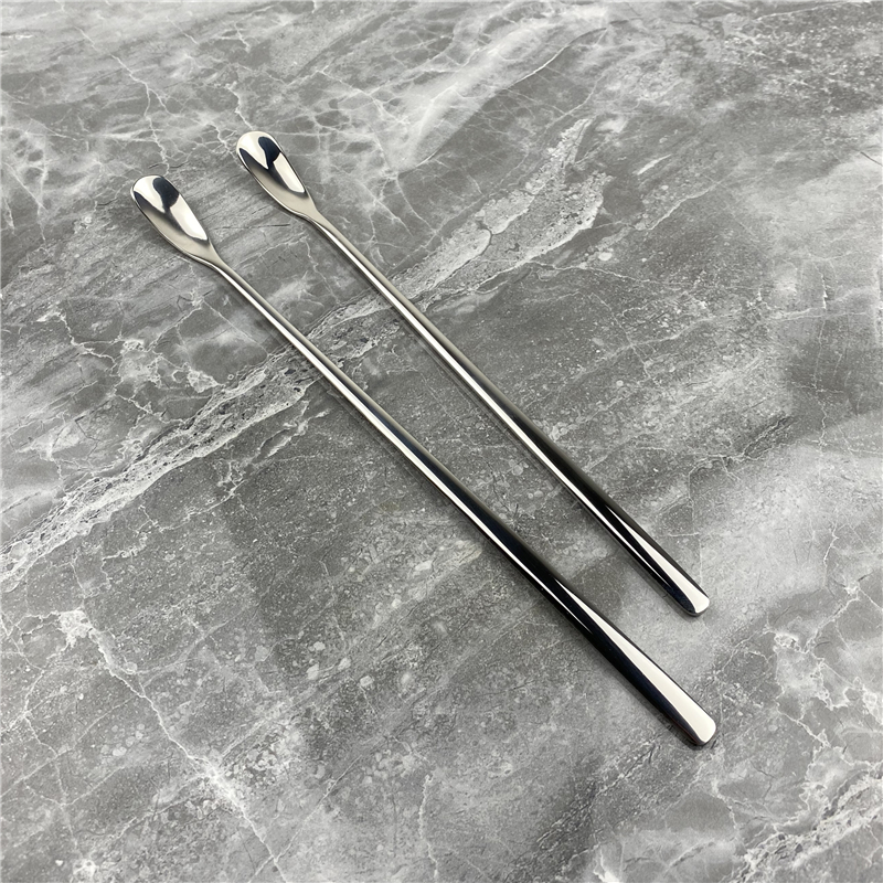 316不锈钢药匙实验室取样药勺子