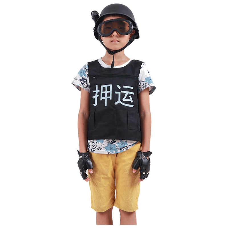 六一儿童职业工作男表演服
