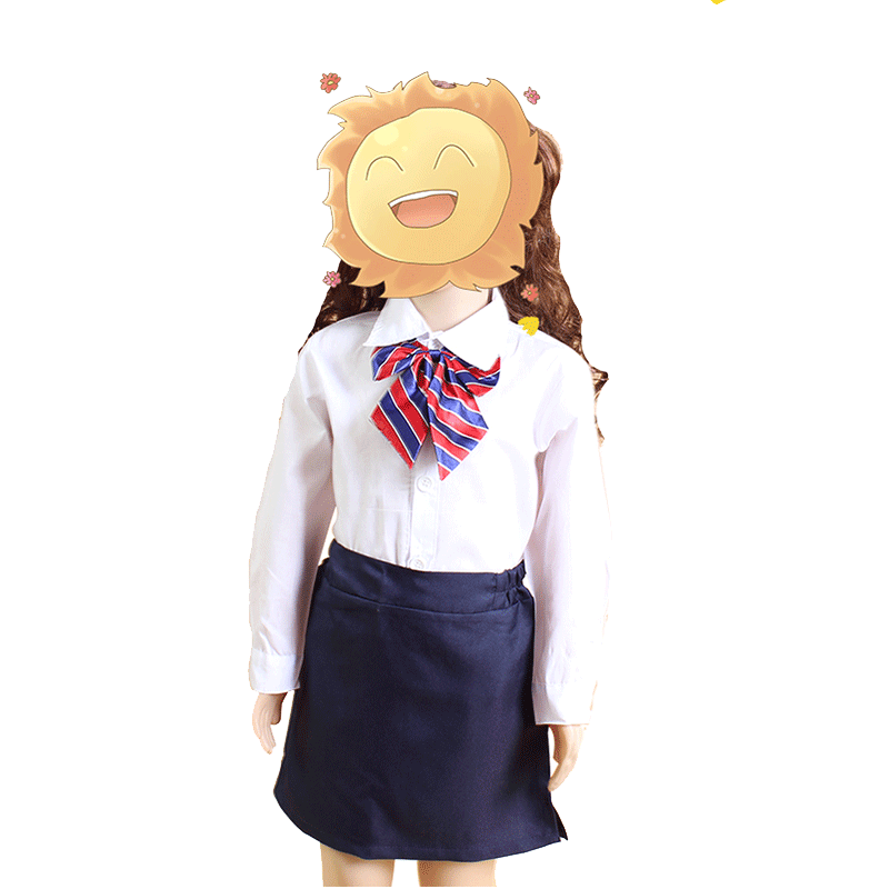 合唱团歌咏比赛儿童演出服