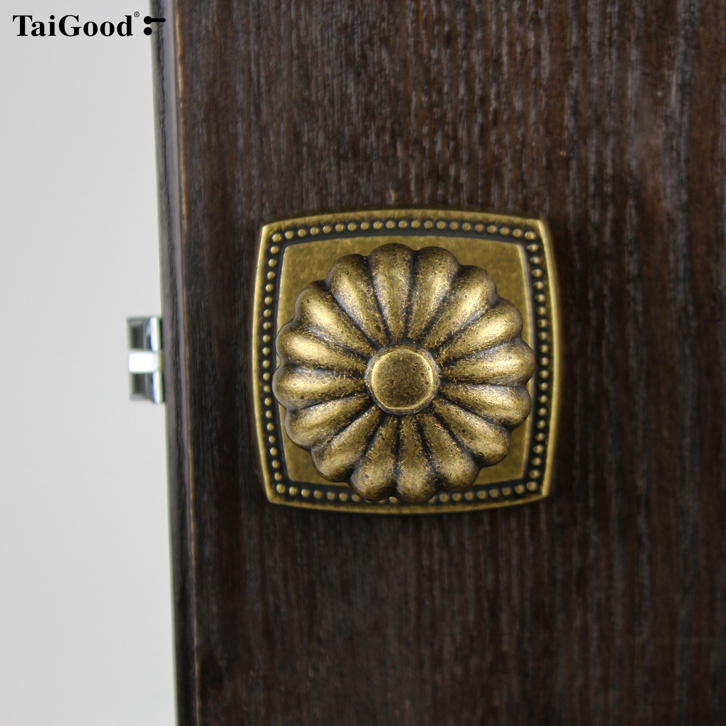 世连泰好铜锁美式复古仿古黄铜门锁室内卫生间球形浴室房门锁1292