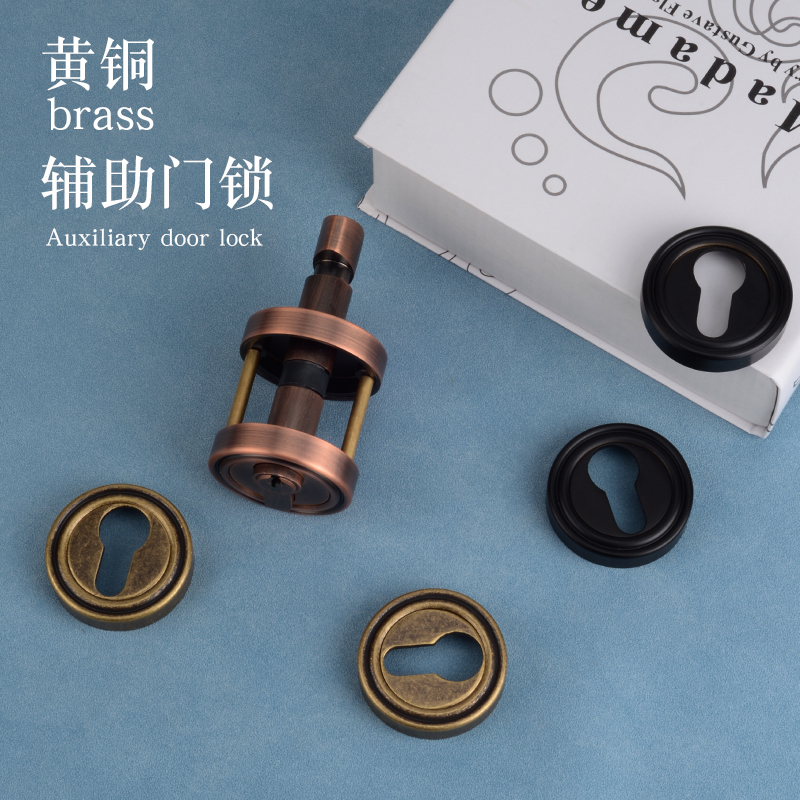 35-50黄铜黄铜门锁世连泰好包邮