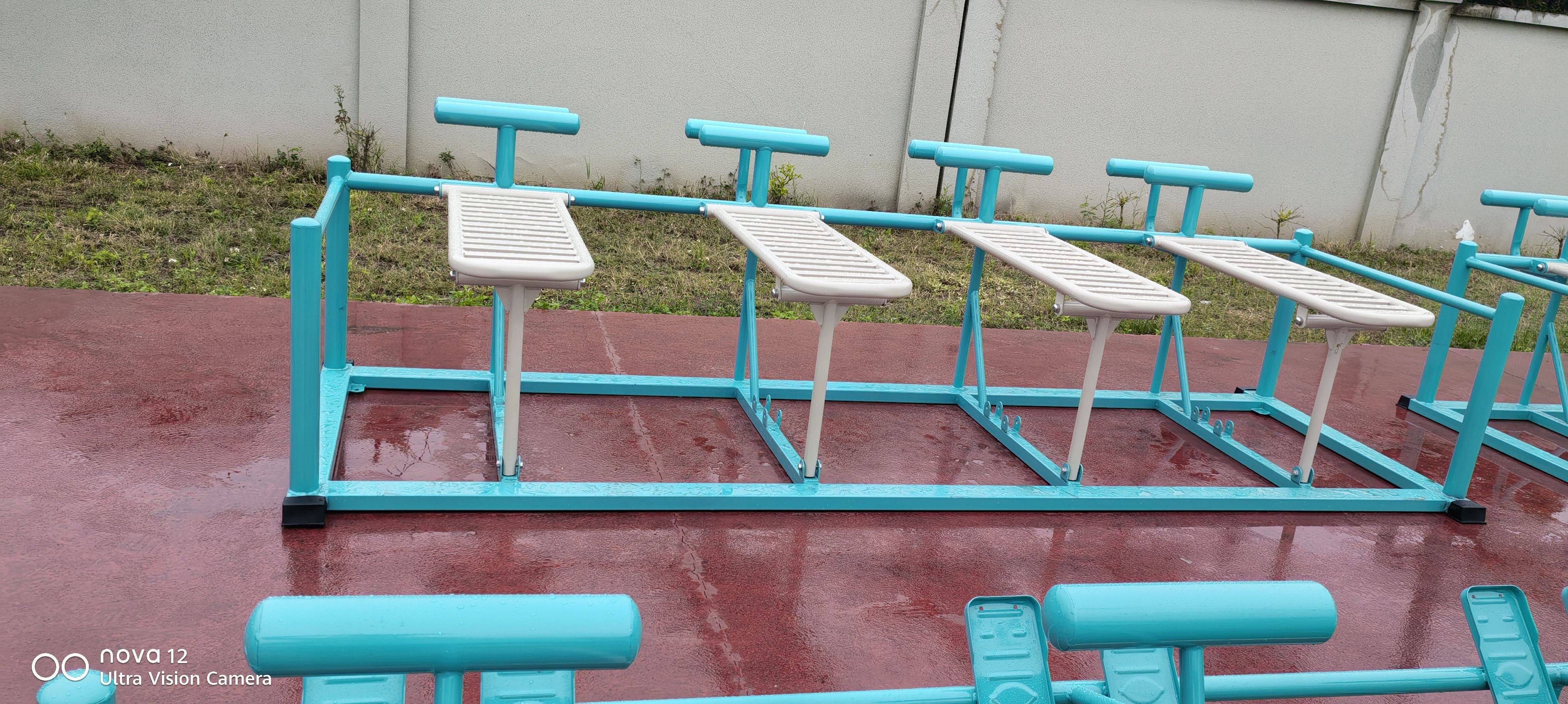 室外组合训练器材十二款式高拉运动设备体能力量综合运动器材