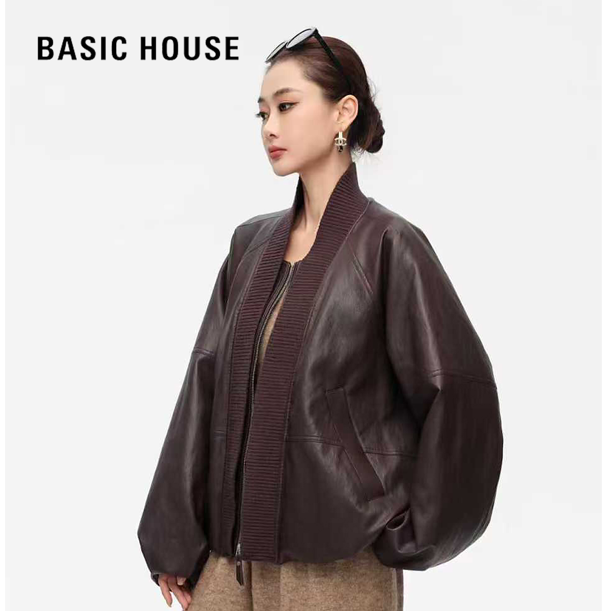 百家好高端轻奢百搭保暖羽绒服