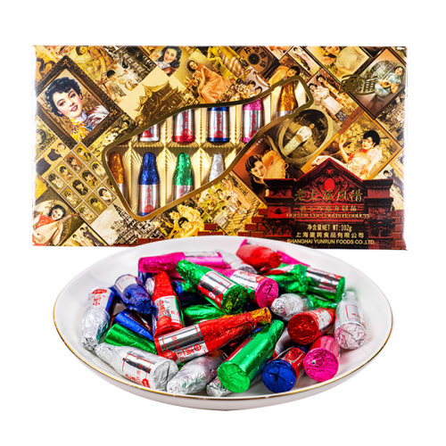 申浦上海礼盒装酒心巧克力102g