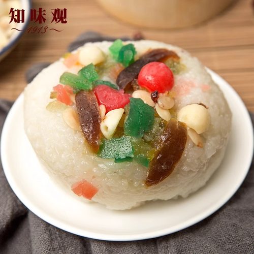 知味观新春八宝饭300g春节年货礼特产送礼腊八饭方便速食米饭