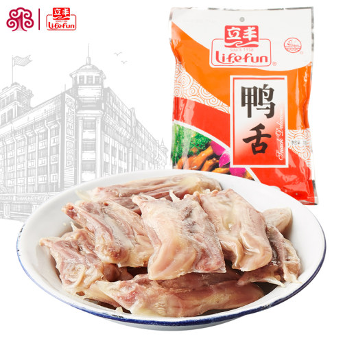 中华老字号鸭舌卤味立丰独立小袋