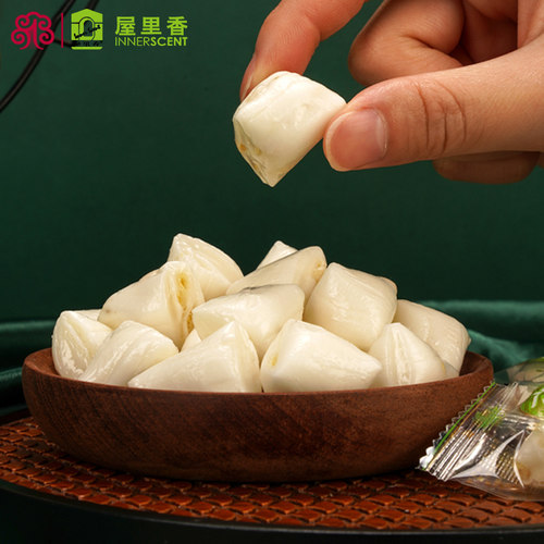 屋里香上海薄荷松仁粽子糖250g