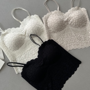 BOBO1972 日常内搭外穿显瘦女士胸衣美背内衣Q254630 带胸垫舒适款