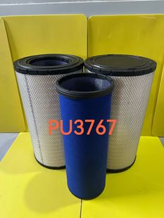 1447空气滤芯K3767 PU3767空气滤芯适配工程机械发电机1006547820