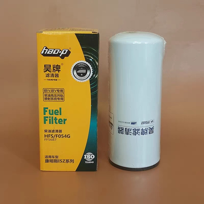 FF5687柴油滤芯适配康明斯C4960198东风天龙KL旗舰C4365703滤清器