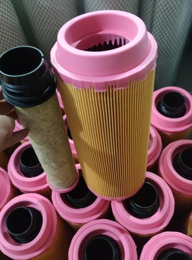 K1229空气滤芯K1329适配厦工XG530 新E3叉车空气滤清器C13010空滤