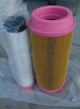 K1229空气滤芯适配螺杆式 空压机 压路机空滤C14200空气滤格K1329