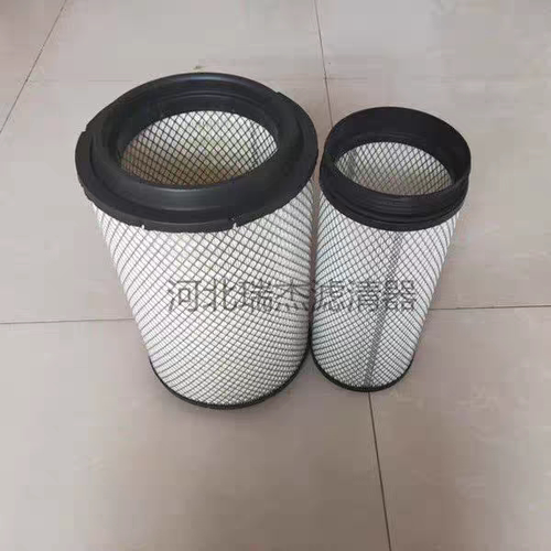 K2841PU空气滤芯豪沃T7h解放J6新悍威适用陕汽德龙F3000滤清器A格
