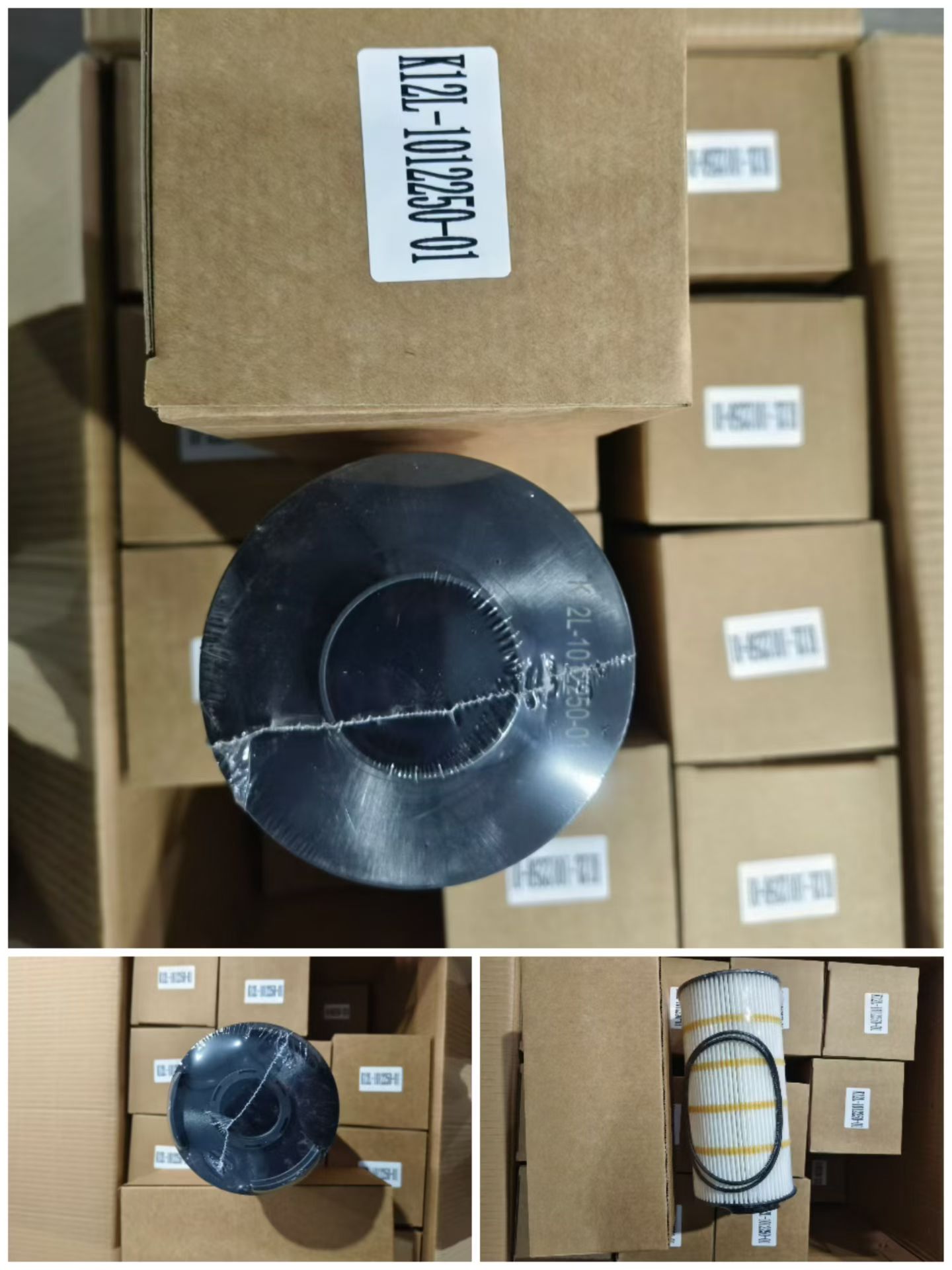 适配玉柴发动机K12L-1012250-01机油滤清器东风江淮福田乘龙客货