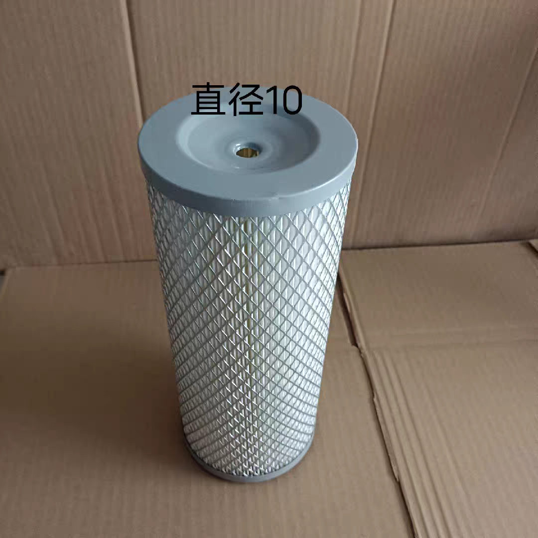 叉车空气滤芯KW1025适用合力叉车原装空滤3吨柳工叉车保养空气格