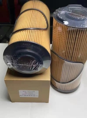 HU12005机滤 适配欧曼GTL发动机机油滤清器A4571840225复合纸滤芯