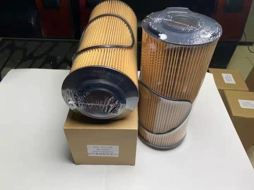 HU12005机滤 适配欧曼GTL发动机机油滤清器A4571840225复合纸滤芯