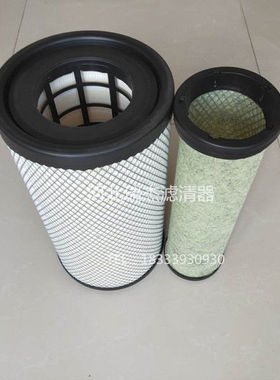 适配新款东风天锦KR245国六空滤k2547 A90189空气滤芯AF04323空滤