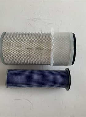 适用于山猫滑移装载机配件S220 S300空气滤芯6681474  6681475