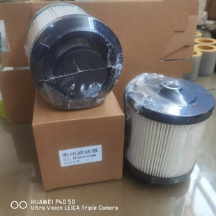 柴油滤芯 60282026适用于三一SY215C-10新款挖掘机燃油滤清器柴滤