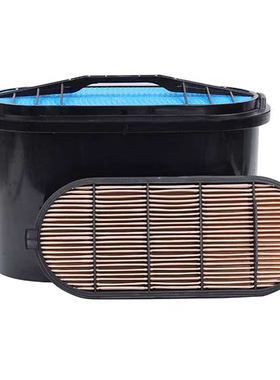 配徐工XE335DK 380DK挖掘机空气滤芯P640149 P638095临工蜂窝滤芯