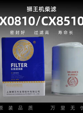 CX0810 柴油格 适用CX85100 CX0810L CX0810S FF5628 柴油滤清器