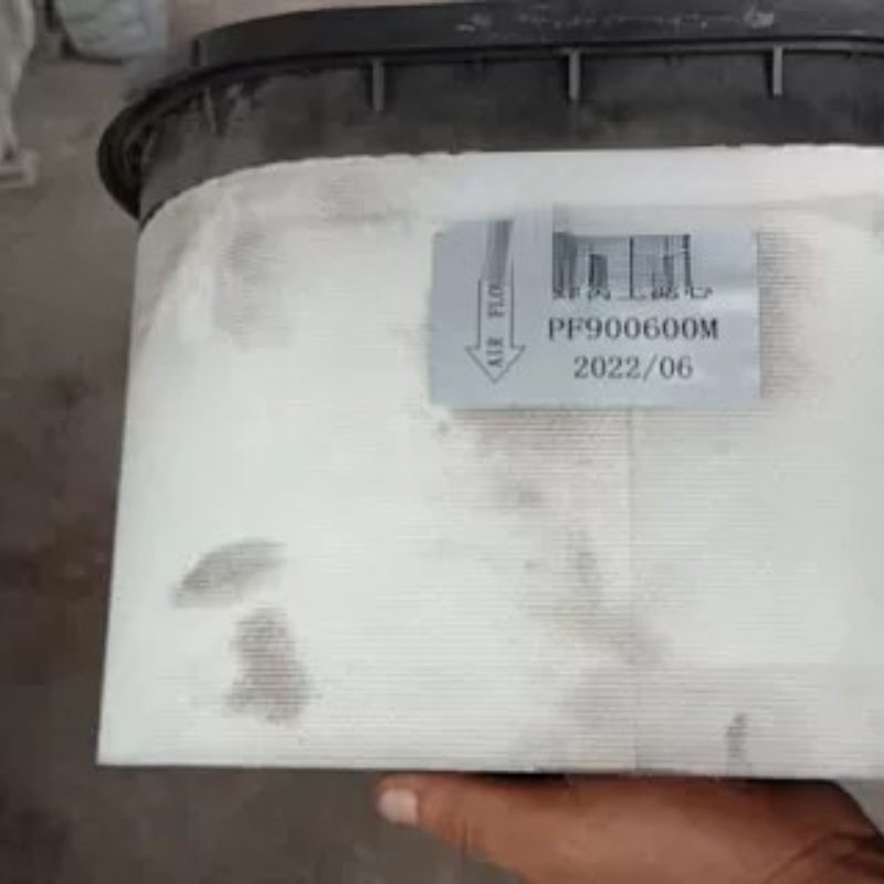 适配新款卡特挖掘机空气滤芯卡特PF900600M蜂窝空气滤芯蜂窝空滤