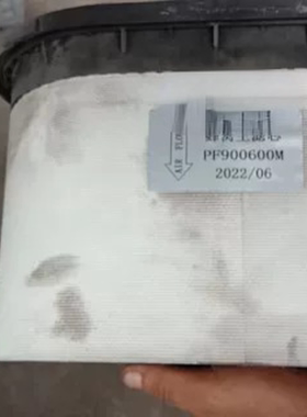 适配新款卡特挖掘机空气滤芯卡特PF900600M蜂窝空气滤芯蜂窝空滤