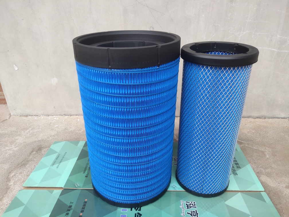 适用K3050PU空气滤芯解放JH6三一500东风大力神天龙新M3000滤清器