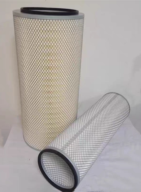 K3560空气滤清器 铁盖空滤格 矿区专用3560空气滤芯K3560空气滤芯