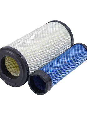 适用龙工叉车30Dlll-0111100空气滤芯KW1330A6 K2T01-00321滤清器