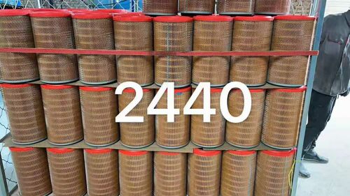 K2440PU空气滤芯适配潍柴龙工855徐工装载机铲车空滤临工50柳工晋