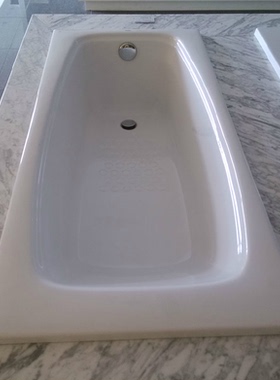 TOTO洁具正品压克力浴缸PAY1510P深型浴缸,无扶手