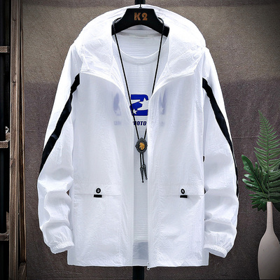 男士防晒衣夏季超薄款外套防晒服
