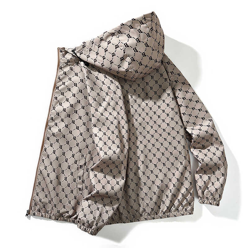 夹克潮流连帽春秋季宽松男士外套