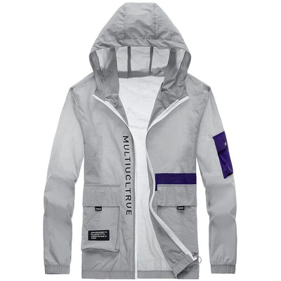 夏季防紫外线薄款男士防晒衣外套