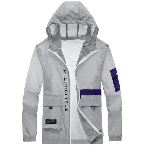 夏季防紫外线薄款男士防晒衣外套