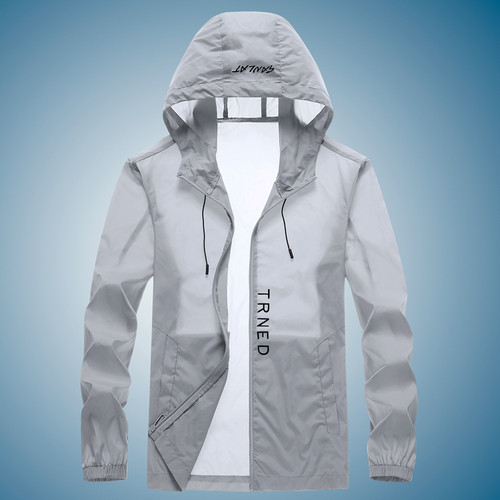 夏季男士防晒衣防紫外线户外外套