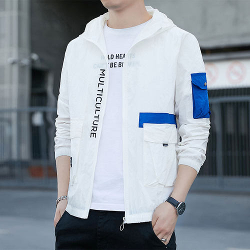 防紫外线夏季户外男士防晒衣外套