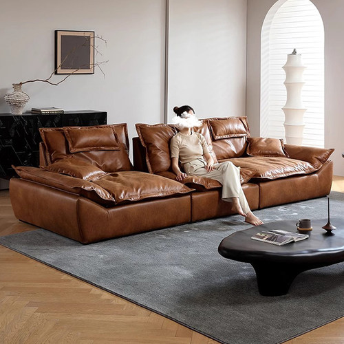 拉芙菲/LFF奥克兰油蜡布帆船沙发